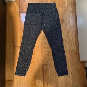 Lululemon speckled leggings